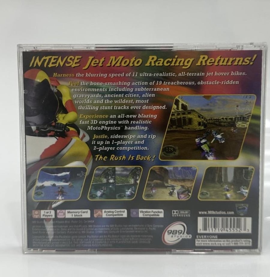 Jet Moto 3