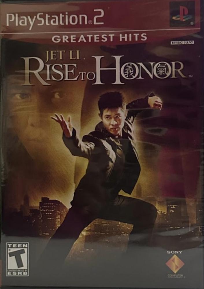 Jet Li Rise To Honer