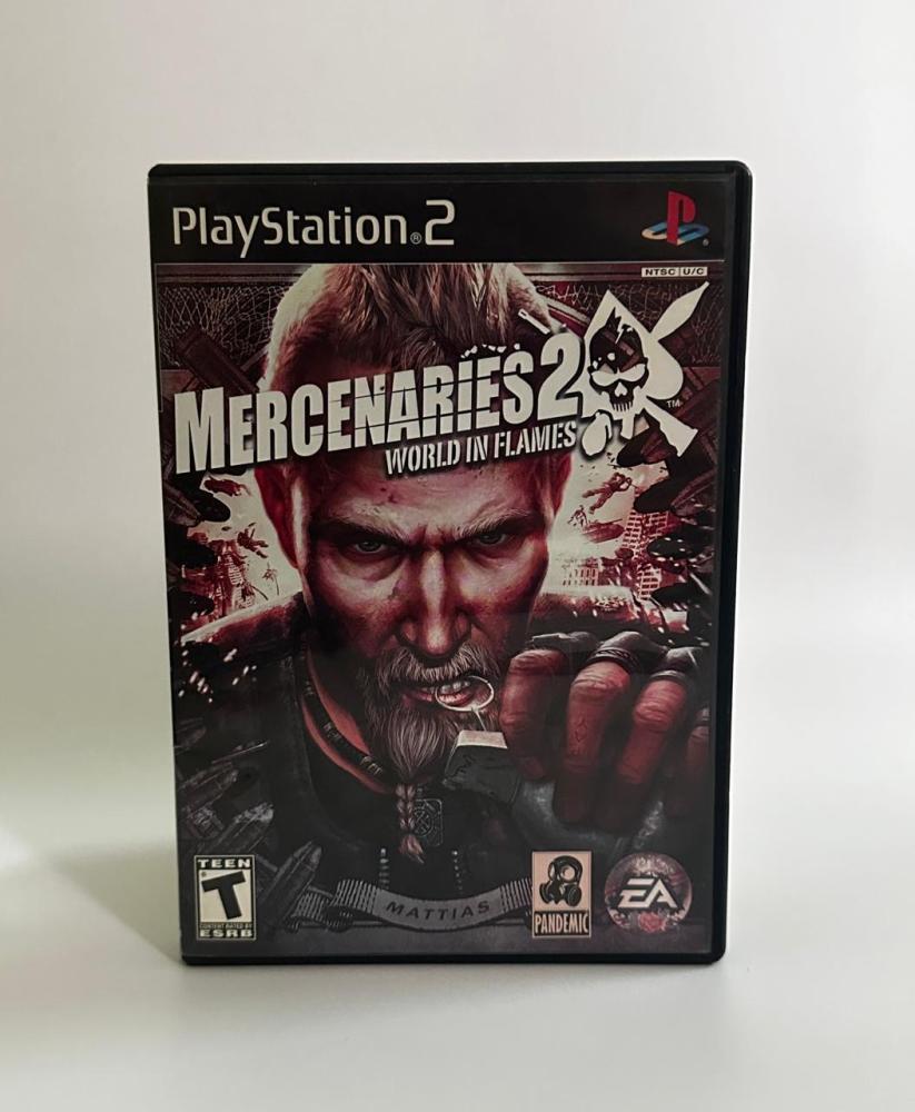 Mercenaries 2 World in Flames