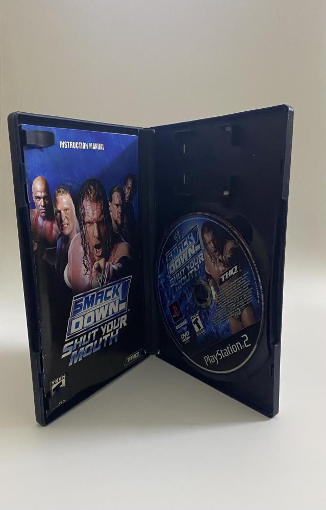 Smackdown Shut Your Mouth