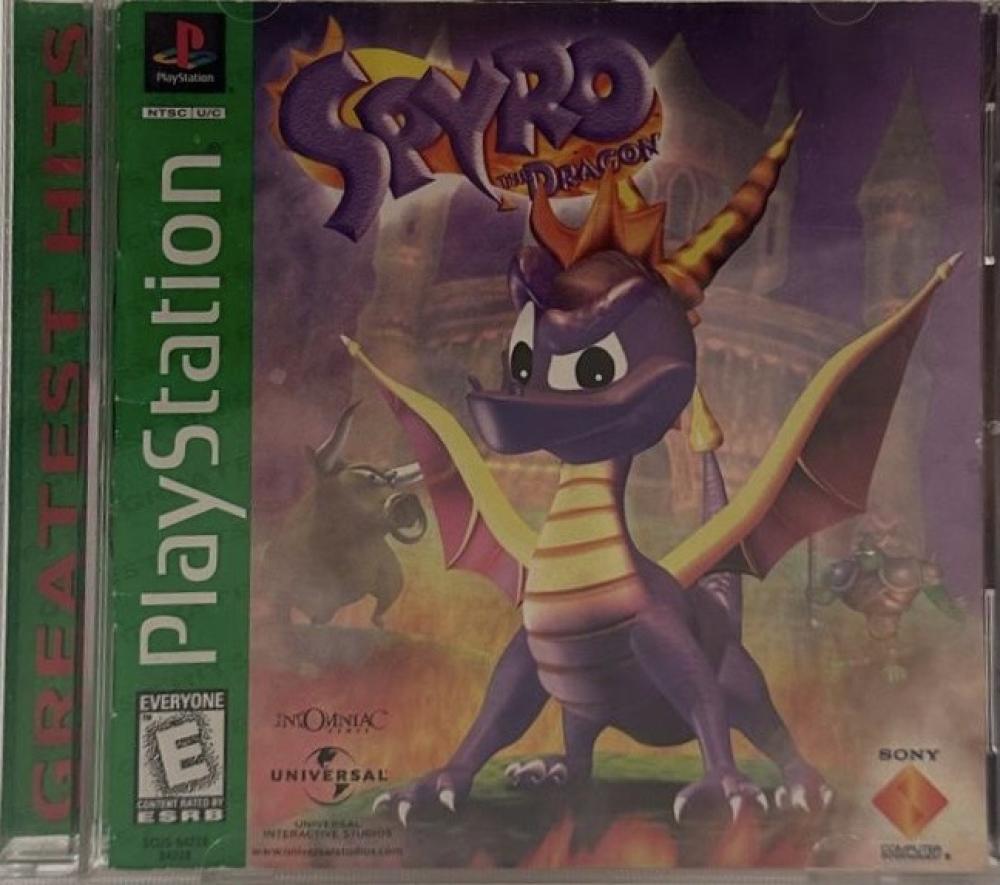 Spyro the Dragon