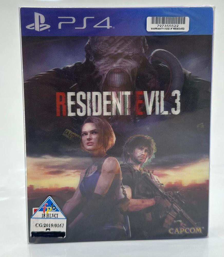 Resident Evil 3 Remake Lenticular Edition