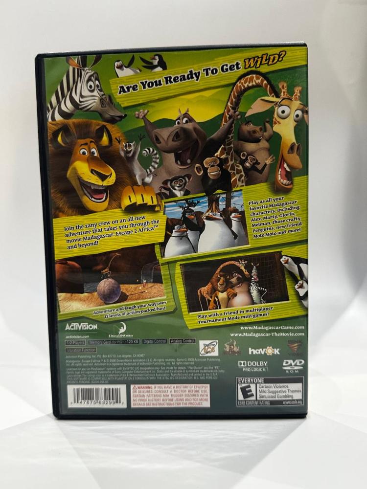 Madagascar Escape 2 Africa