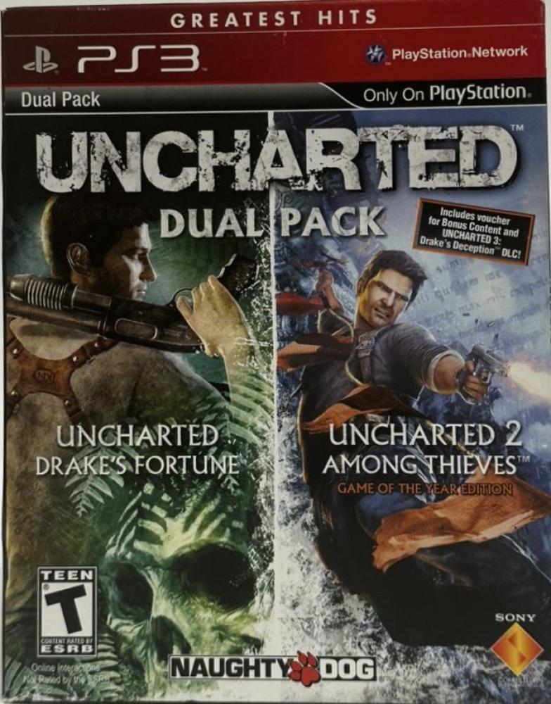 uncharted dual pack