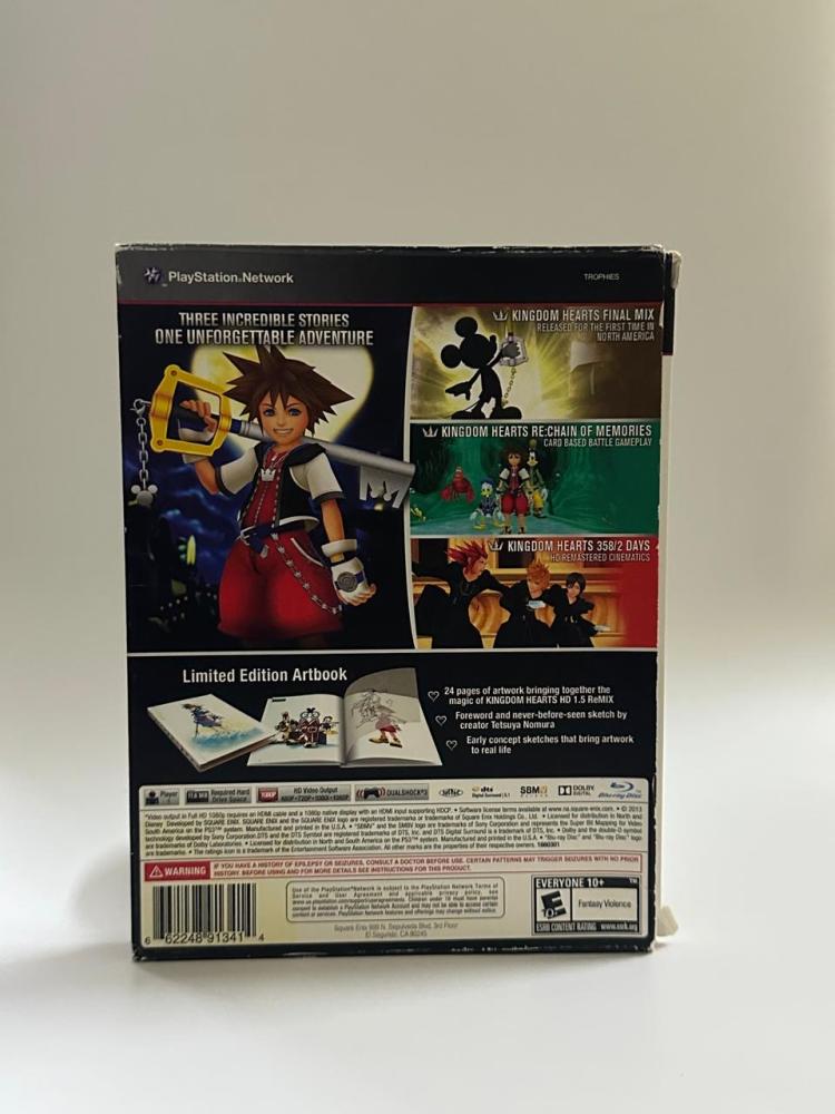 Kingdom Hearts HD 1.5 Remix Limited Edition