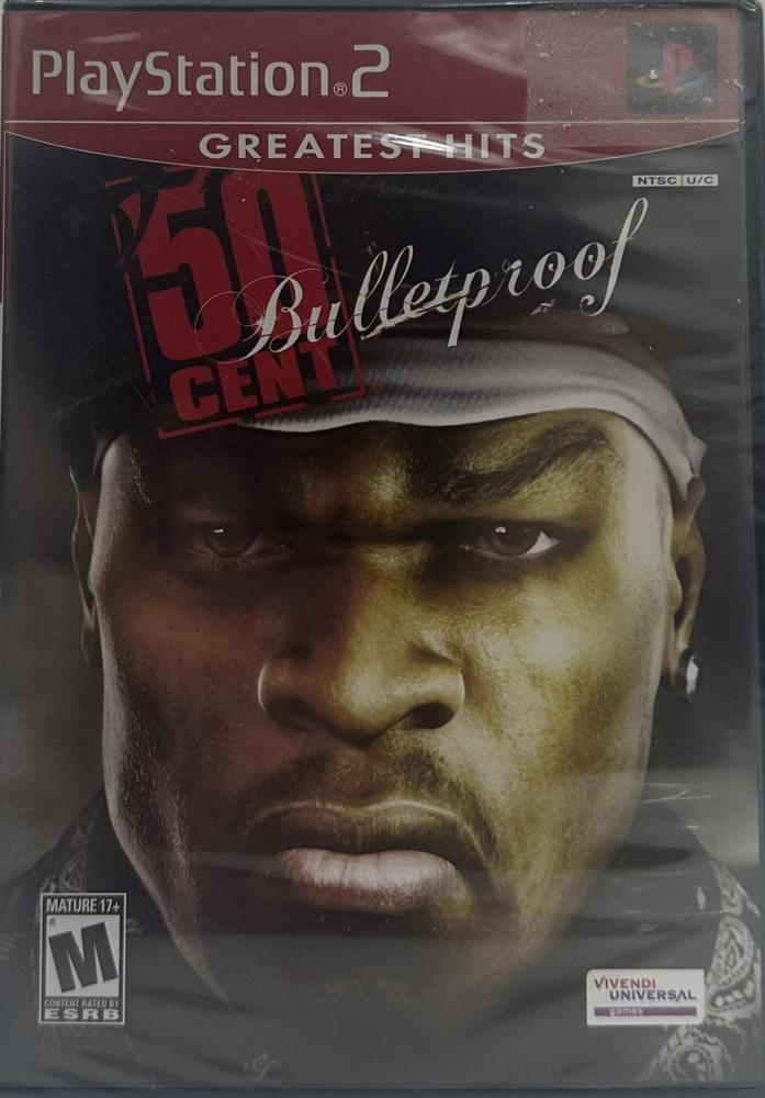 50 Cent Bulletproof Sealed