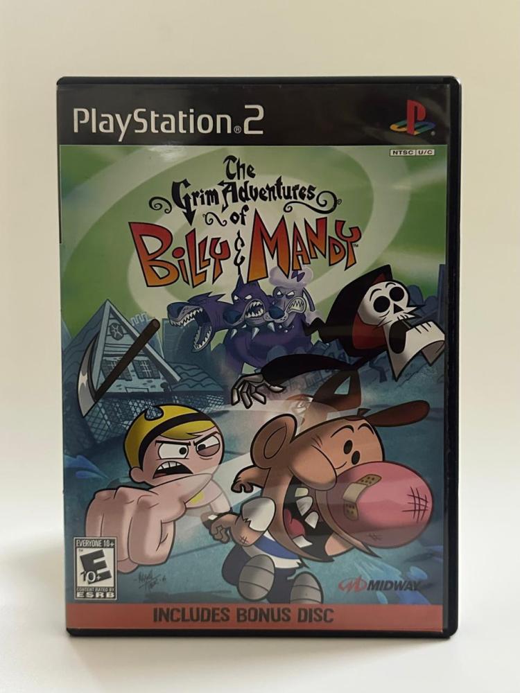 The Grim Adventures of Billy and Mandy