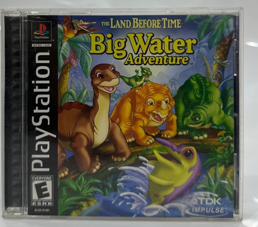 The Land Before Time Big Water Adventure