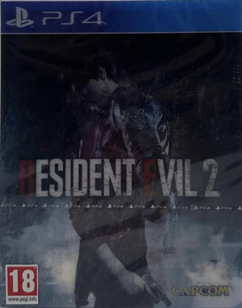 Resident Evil 2 Remake Lenticular Edition