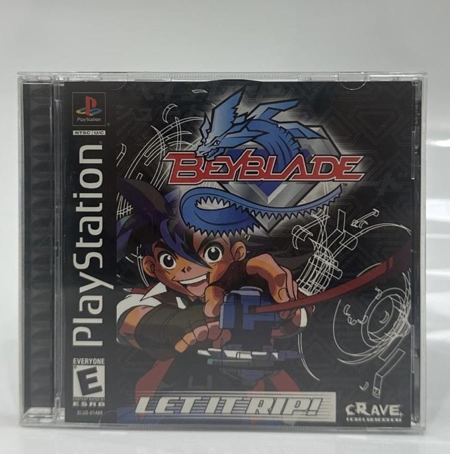 Beyblade Let It Rip!
