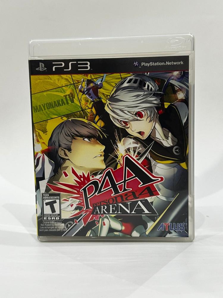 Persona 4 Arena with Sound track CD