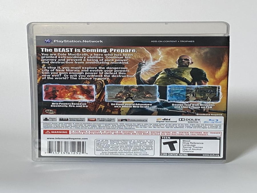 InFamous 2