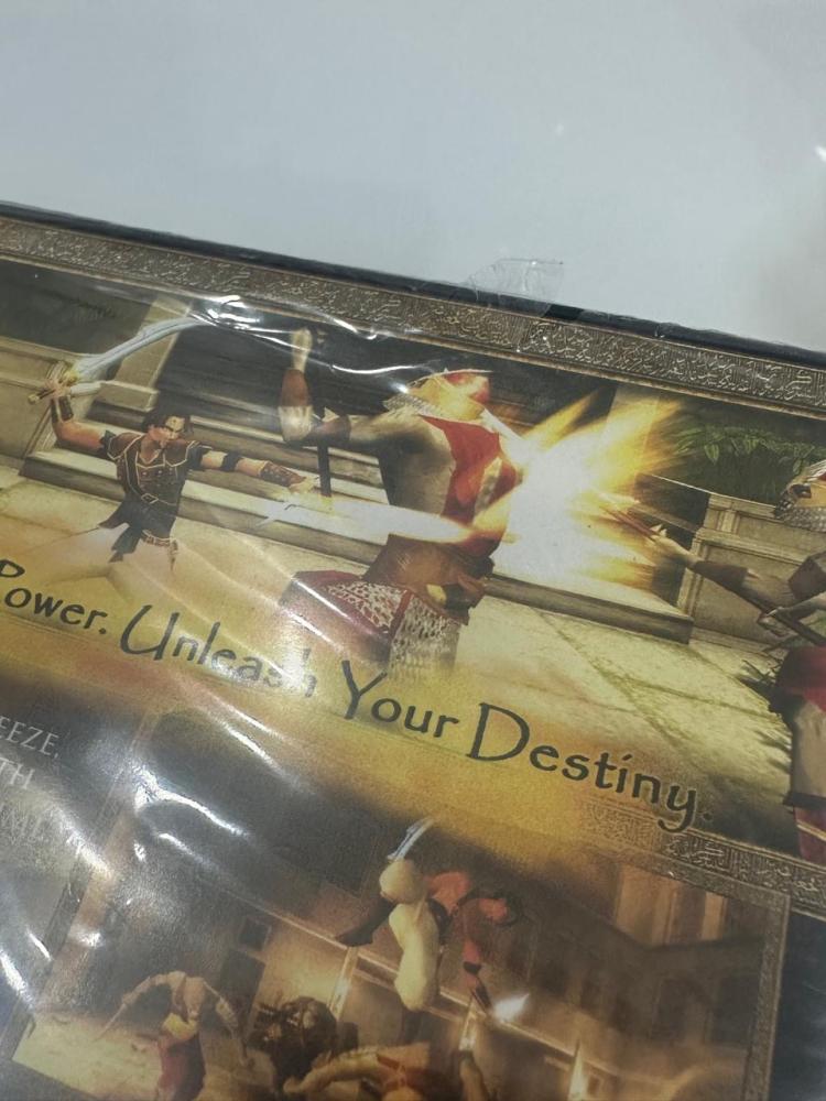 Prince of Persia sealed