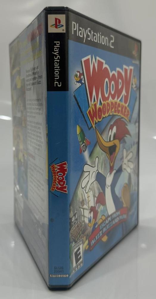 Woody Woodpecker Escape from Buzz Buzzard Park