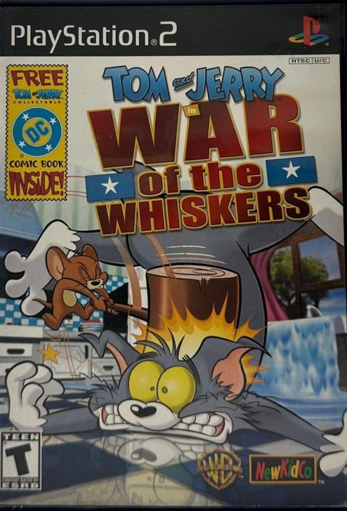 tom and Jerry - war of the whiskers