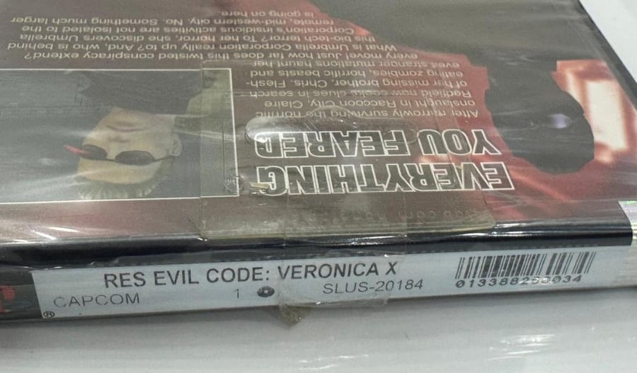 Resident Evil Code Veronica Sealed