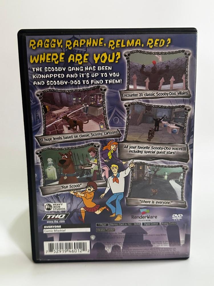 Scooby Doo Night of 100 Frights