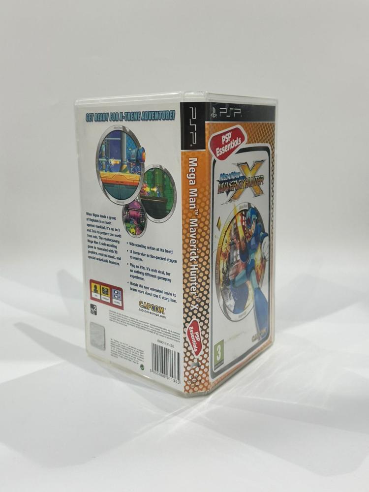 ‏Mega Man Maverick Hunter x - PSP