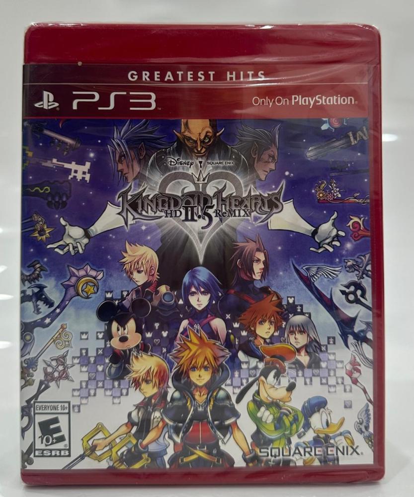 Kingdom Hearts HD 2.5 Remix Sealed