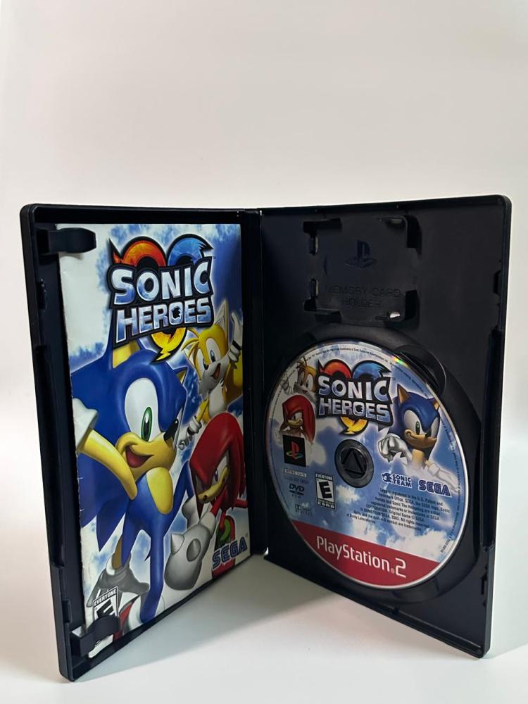 Sonic Heroes