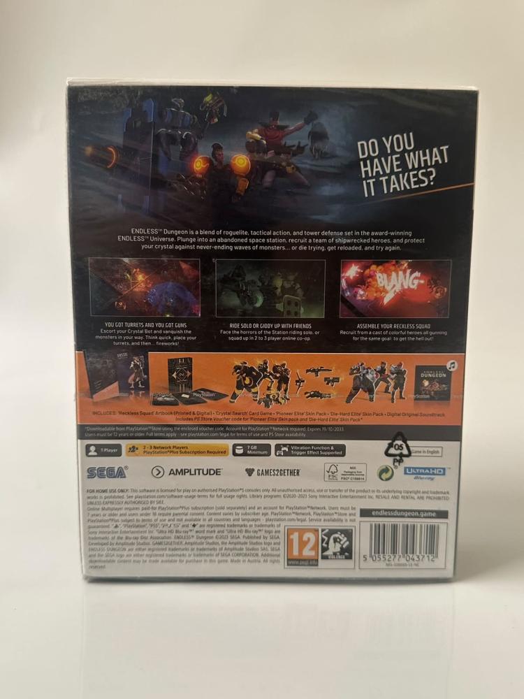 Endless Dungeon Sealed