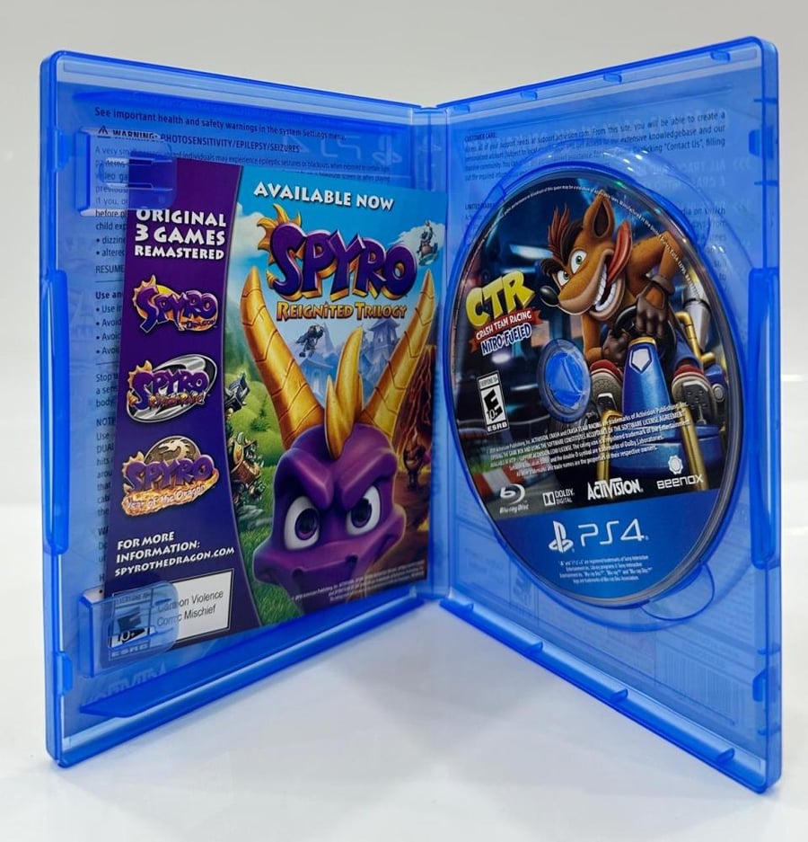 Crash Team Racing Nitro-Fueled