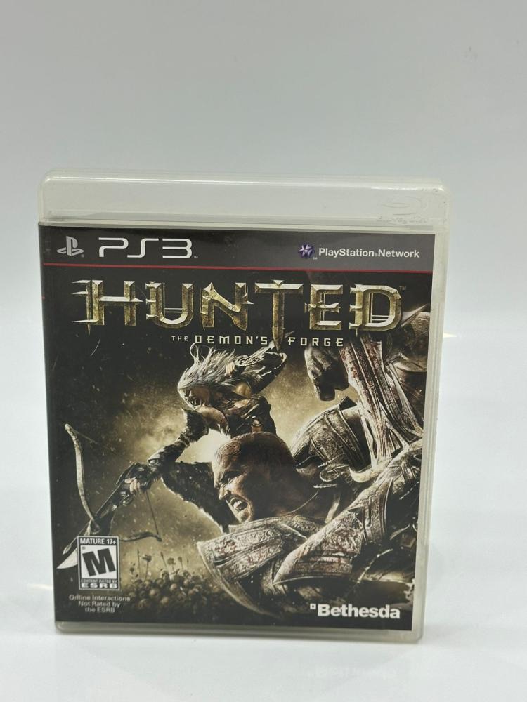 Hunted the Demon's Forge