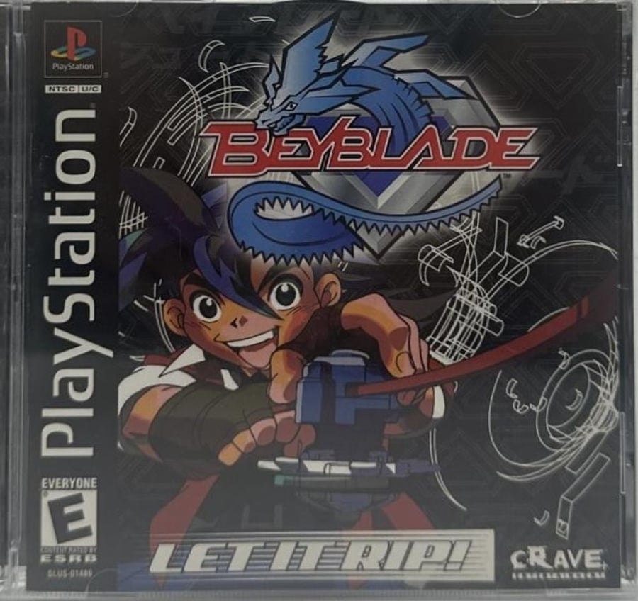 Beyblade Let It Rip!