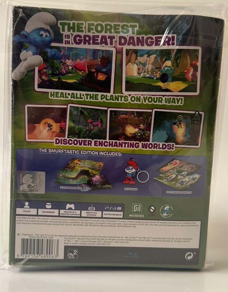 The Smurfs Mission Vileaf