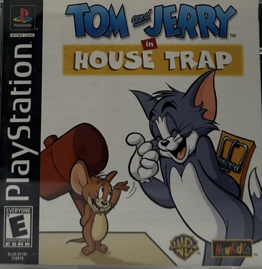 Tom and Jerry in House Trap