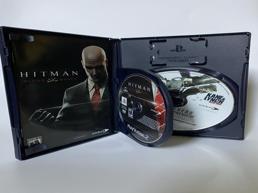 Hitman: Blood Money  (Bonus Disc)
