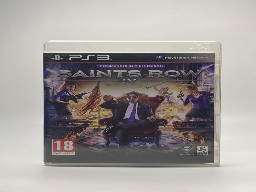 SAINTS ROW IV