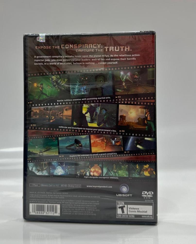 Beyond Good and Evil Sealed