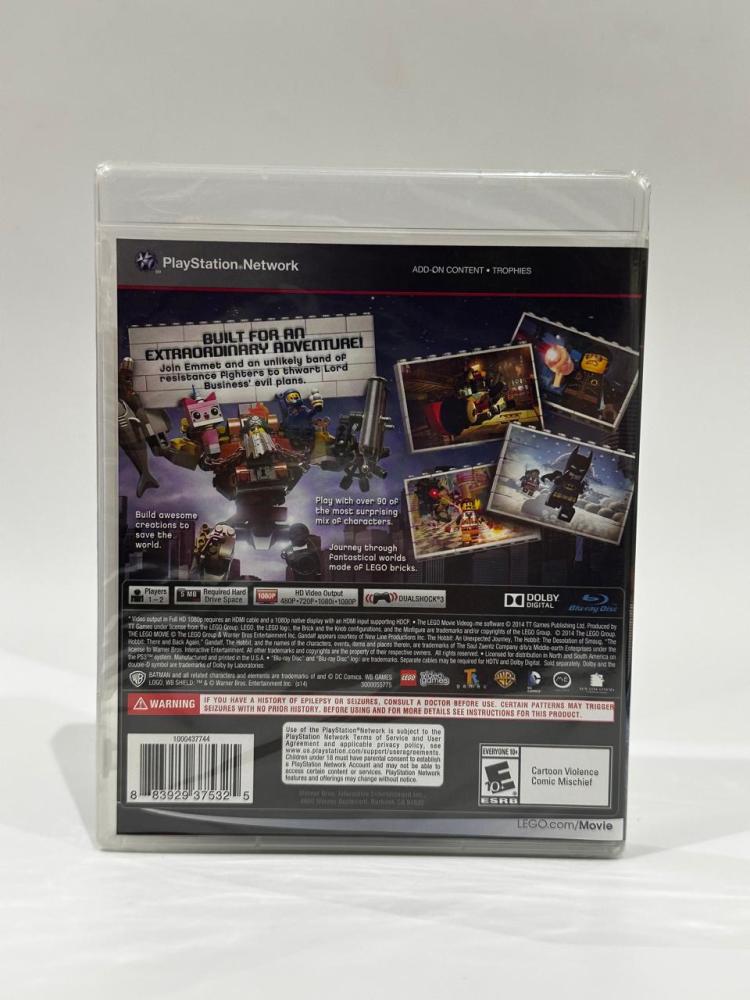 Th Lego Movie Video Game