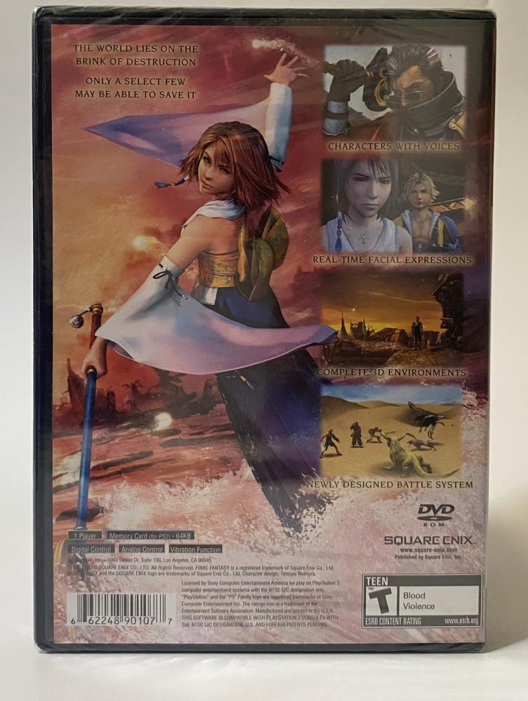 Final Fantasy X Sealed