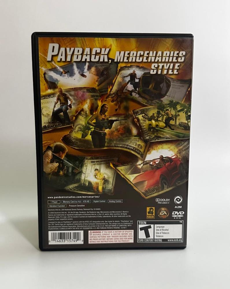 Mercenaries 2 World in Flames