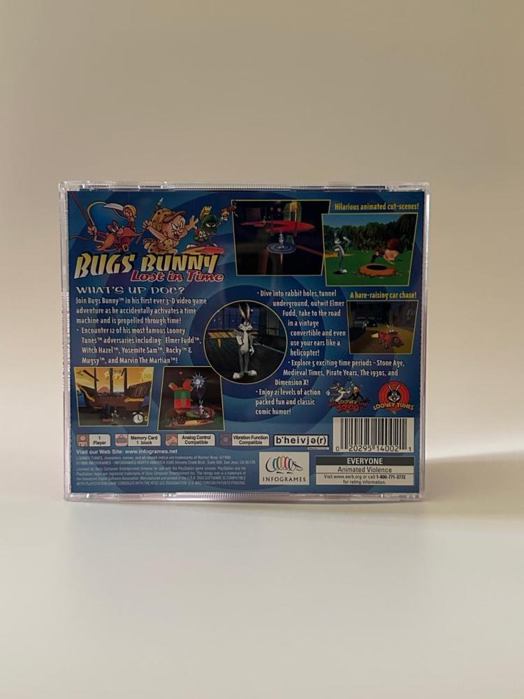 Bugs Bunny Lost in Time