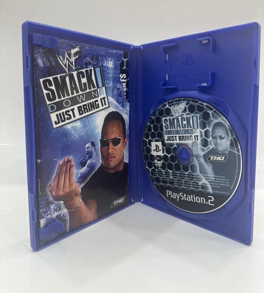 WWF SmackDown Just Bring It