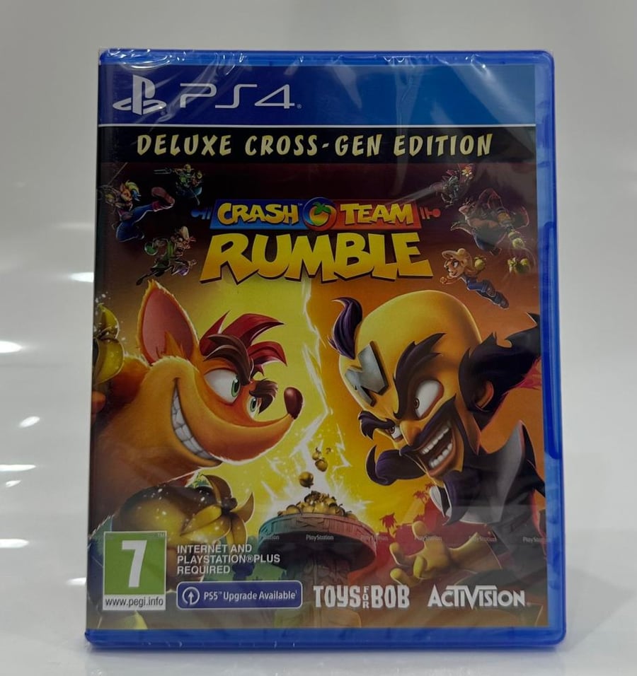 Crash Team Rumble Sealed