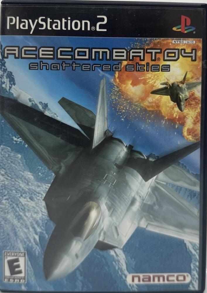 Ace Combat 04 Shattered Skies