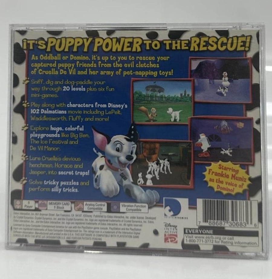 Disney’s 102 Dalmatians Puppies to the Rescue