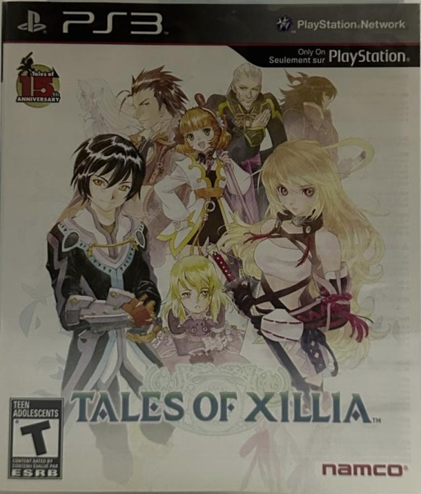 Tales of xillia