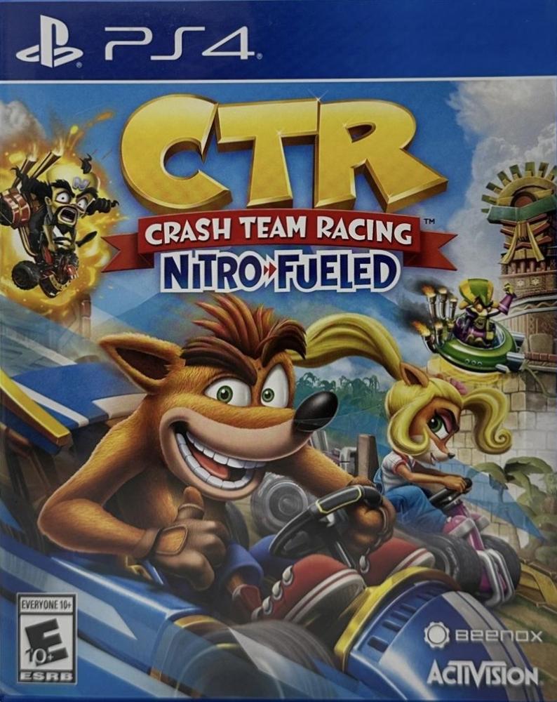Crash Team Racing Nitro-Fueled