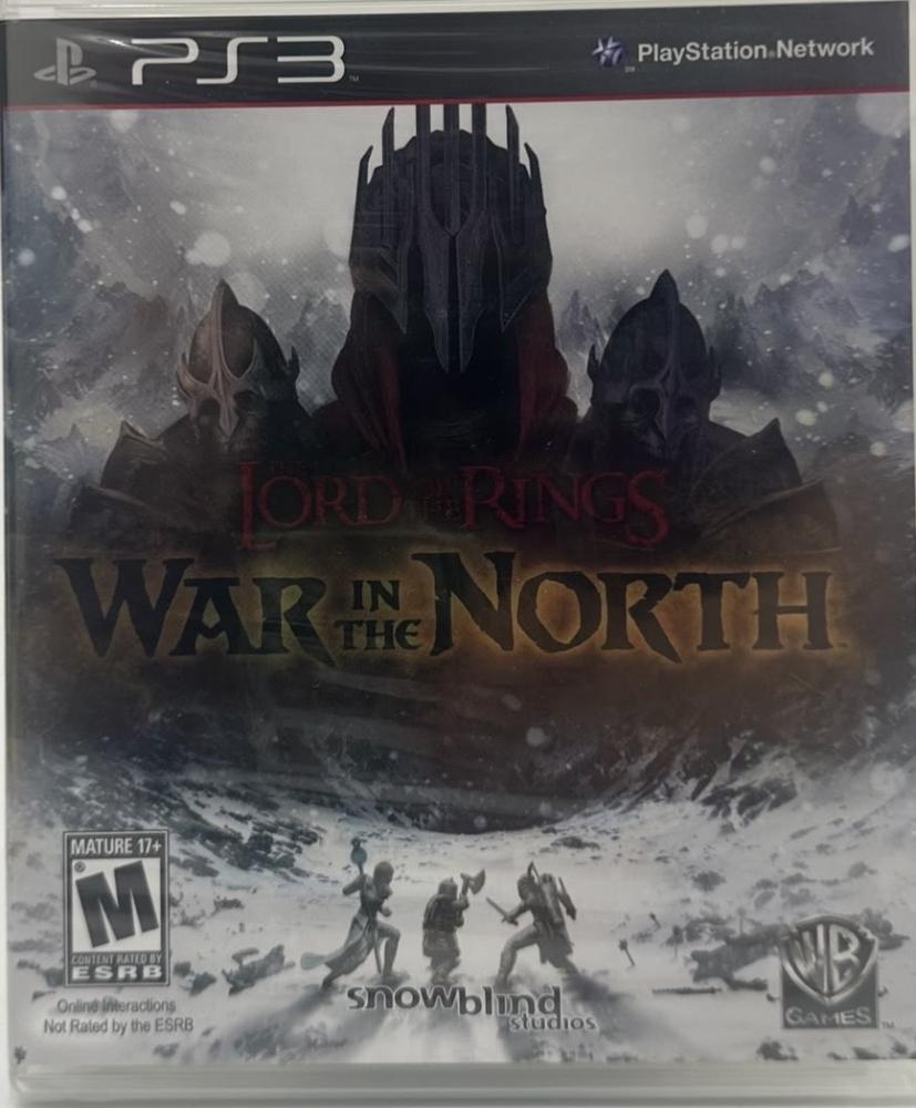 The Lord of the Rings War in the North Sealed
