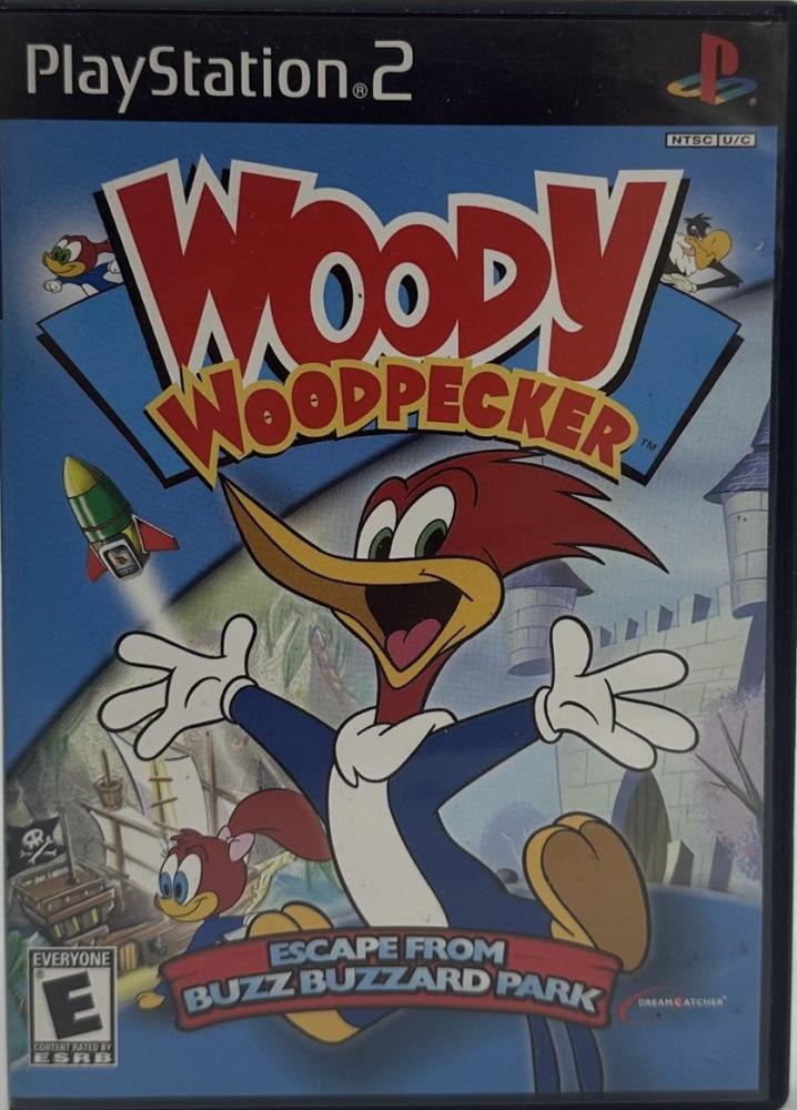 Woody Woodpecker Escape from Buzz Buzzard Park