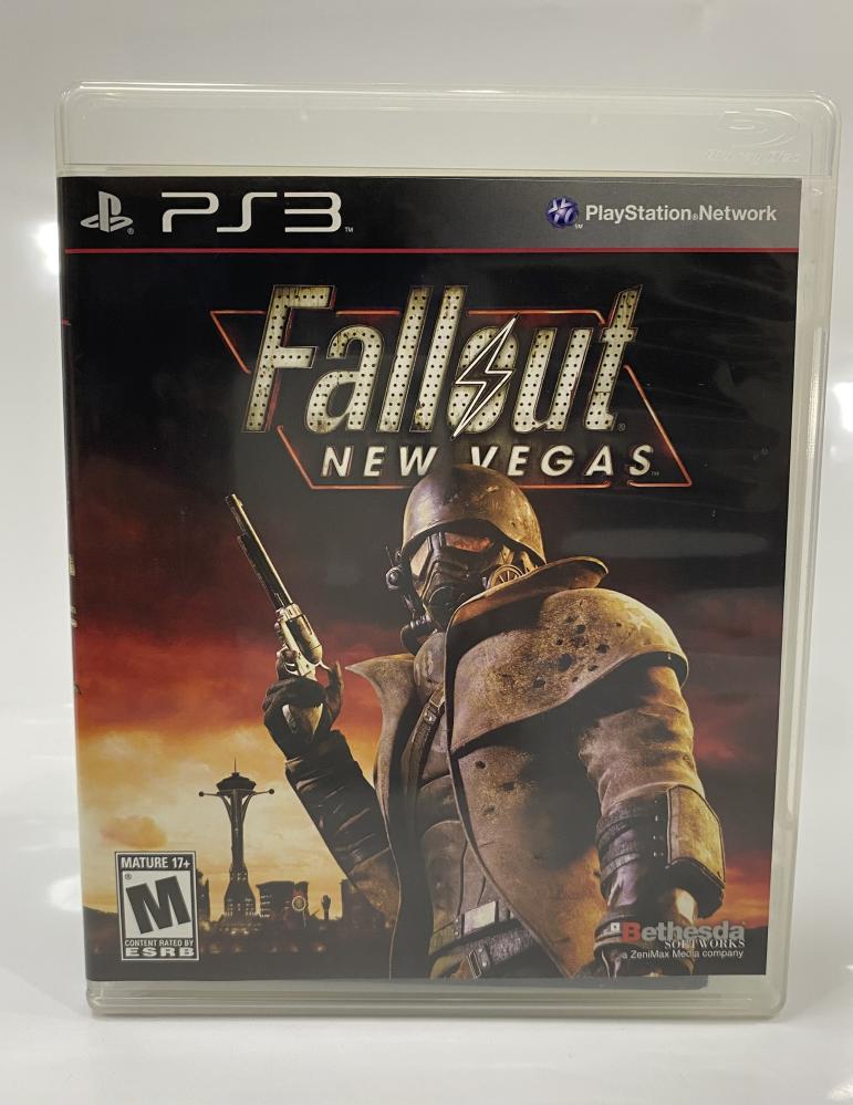 Fallout - New Vegas paper sleeve
