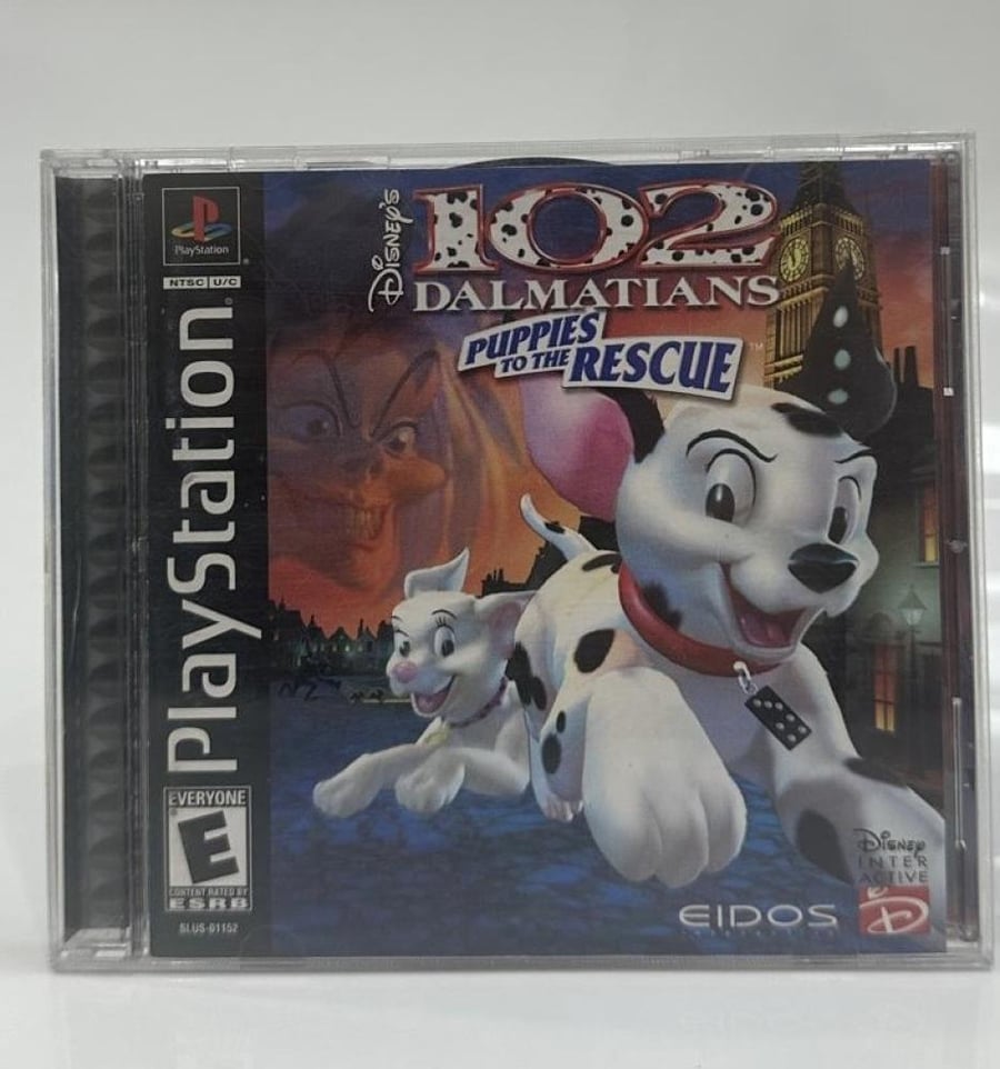 Disney’s 102 Dalmatians Puppies to the Rescue