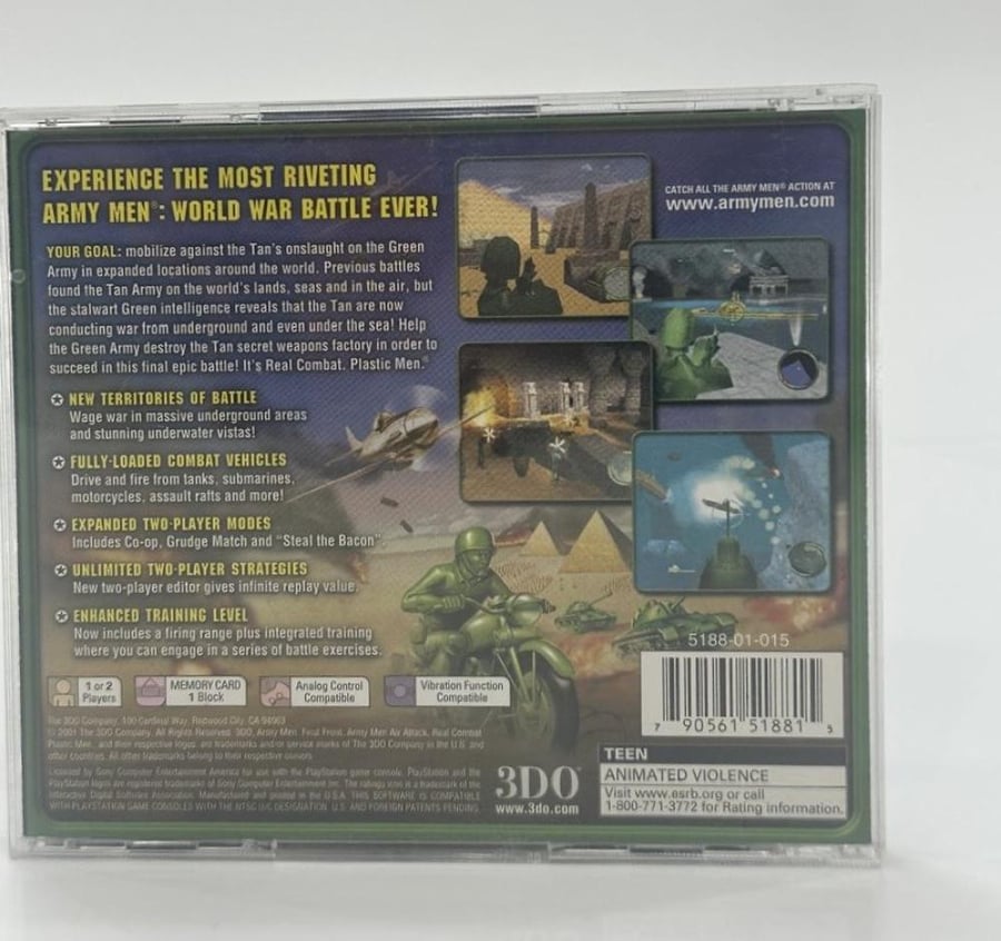 Army Men -World War Final Front