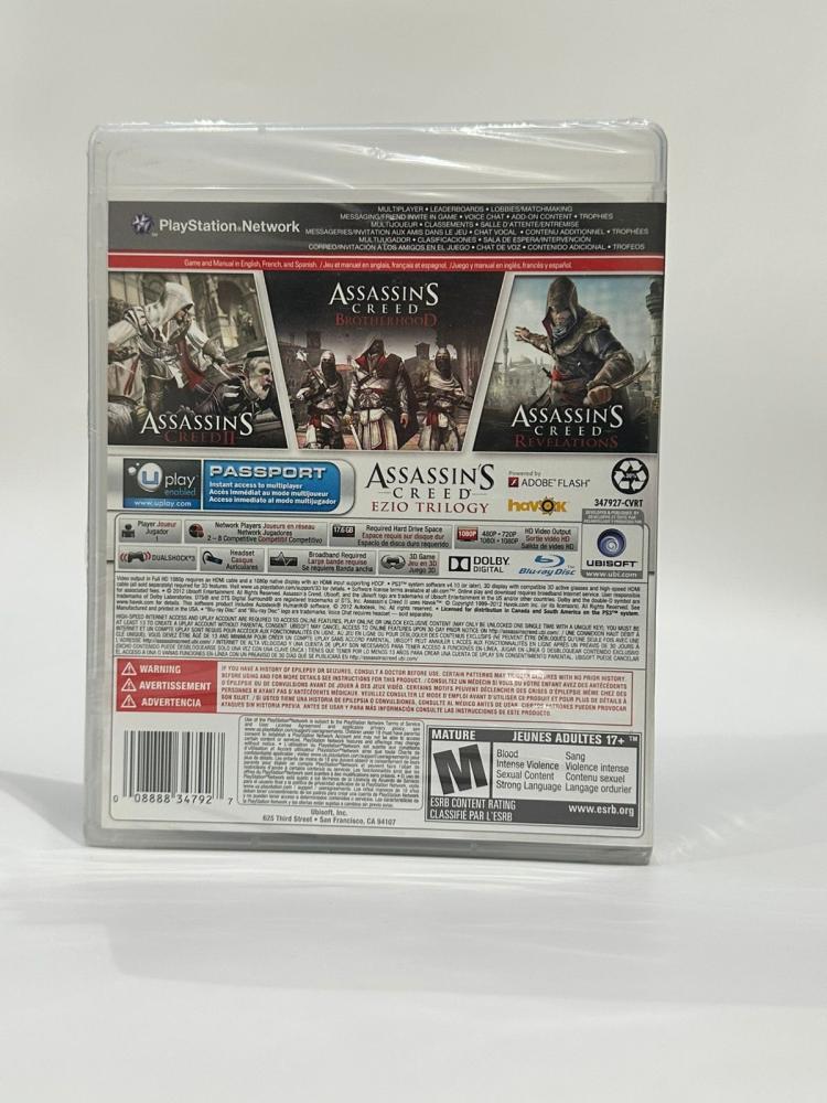 Assassin’s Creed - Ezio Trilogy