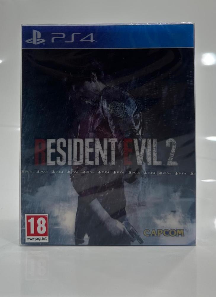 Resident Evil 2 Remake Lenticular Edition